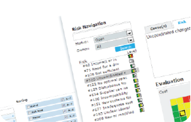 A professional risk management tool developed, hosted and fully supported by Ramboll