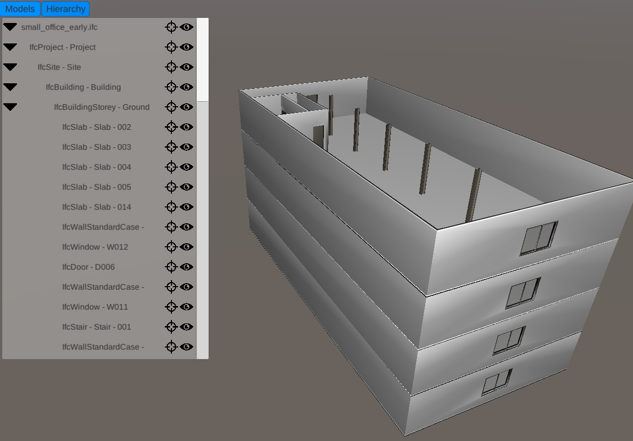 BIM viewer