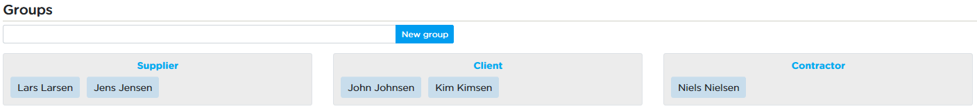 Edit Groups.